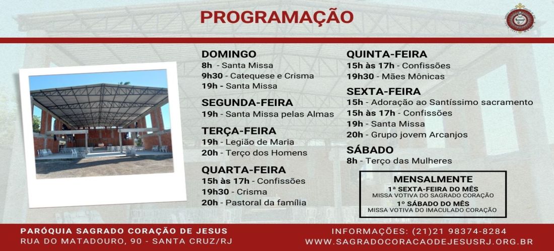 Paróquia Sagrado Coração de Jesus